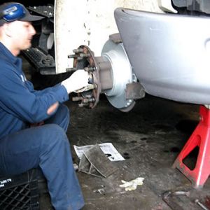 Mechanical Services - Brakes & Suspension Repair Service