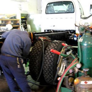 Chassis Repair & Fabrication - Trucks, Semi RVs, Commercial Vehicles & Trailers